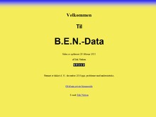 B.E.N. Data